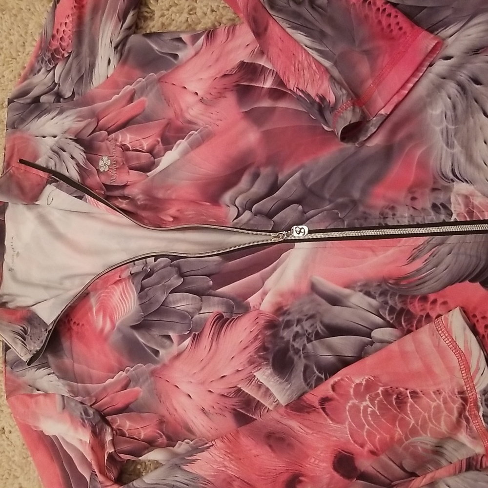 Sofibella Uv Feather Outerwear Full Zip Golf Top.… - image 5